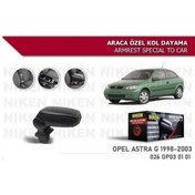 Resim Opel Astra G Araca Özel Kol Dayama Kolçak 1998-2003 Arası Niken Niken