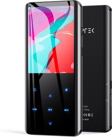 Resim 32GB Bluetooth 5.0 MP3 Çalar, 2.4" Ekranlı, HiFi Sesli, FM Radyo ve Uzun Pil Ömürlü 