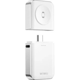 Resim Wiwu WI-M21 Elf Serisi 3in1 Mini Wireless Powerbank 1100MAH 3W Beyaz 