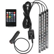 Resim Diğer Citroen C3 Picasso 2009-2017 Ayak Altı LED 12 Ledli Çok Fonksiyonlu 