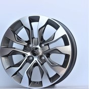 Resim R1 Wheels 16 inç 4*100 ET38 PLP Jant Takımı (J-1300) 