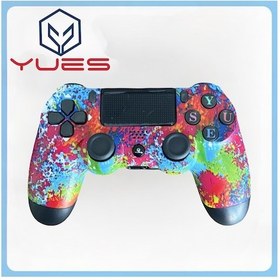 Resim Ps4 Uyumlu Dualshock 4 Kablosuz Joystick Oyun Kolu God Of War 