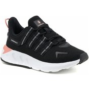 Resim Lumberjack SWORD Memory Foam Kadın Günlük Spor Koşu Ayakkabı Siyah 