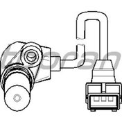 Resim TOPRAN 205887001 755 Krank Mil Sensörü Astra F-Kadett-Omega A-Vectra A 1.8-2.0 16V 