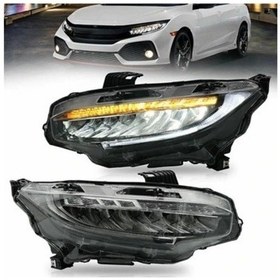 Resim Honda Civic Fc5 Full Led Fartakımı 2016-2020 