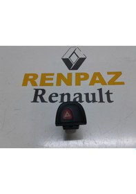 Resim Megane 1/scenic 1 Dörtlü Flaşör Düğmesi 7700435867 - 7700430165 N11.13998 