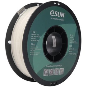 Resim eSun Pla Luminous (glow In Dark) Filament - Yeşil - 1 Kg 1.75 Mm 