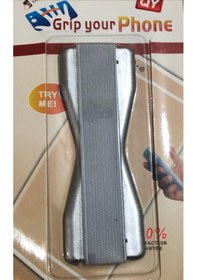 Resim Parmak Tutucu Lastikli Tabletler & Telefonlar İçiniçin Kırmızı-Telefonlar İçin 