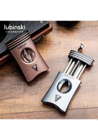 Resim Lubinski Metal V Puro Kesici Ve Delici Rose 60 Ring 