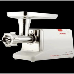 Resim Musullu MT-G1800M 1800 W Kıyma Makinesi Paslanmaz Çelik Bıçaklarla Yüksek Kapasite 