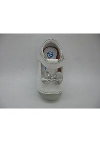 Resim Angelokids Perlina 01102 Doğal Deri Ortopedik Ilk Adım Ayakkabısı 18-21 (429130384) 