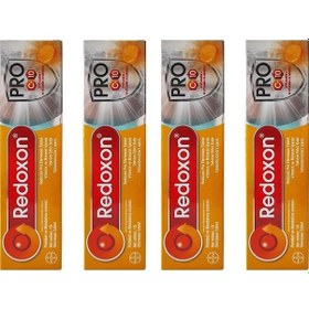 Resim Redoxon Pro 15 Efervesan Tablet 4 Adet 