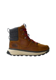 Resim The North Face Erkek Bergen Leather Wp Bot Kahverengi 001 