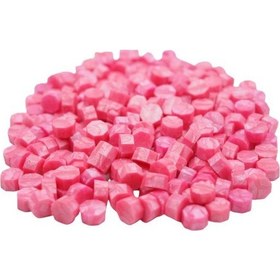 Resim Mühür Mumu 50 Davetiye Için 150 Boncuk Model: 28 Gül Pembe 