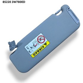 Resim Kia Sportage 2016 Sonrası İç Güneşlik Sağ - Öz-iş - 