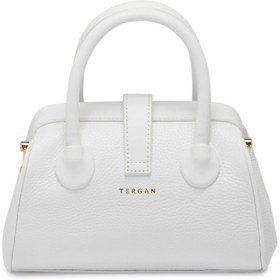 Resim Beyaz Deri Kadın El Çantası - S25Y1BC80442-D0A 