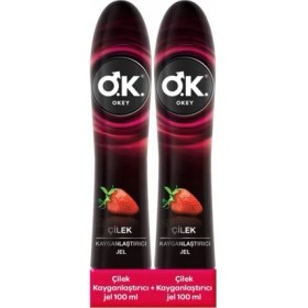 Resim Okey Çilek Jel 2'li Set 