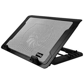 Resim Frisby FNC-37ST 10-17" 14 CM Fanlı Siyah Notebook Soğutucu 