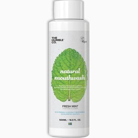 Resim Humble Mouthwash Ağız Bakım Suyu Fresh Mint 500 ML 