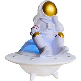 Resim Masa Üstü Astronot Lamba Ve Müzik Aleti Diğer 