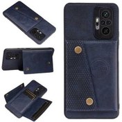 Resim Wondernest Yuvası Xiaomi Redmi Not Pro Max Tpu Toka Manyetik Kılıf Kart İle Sağlam Darbe Dirençli 