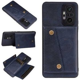 Resim Wondernest Yuvası Xiaomi Redmi Not Pro Max Tpu Toka Manyetik Kılıf Kart İle Sağlam Darbe Dirençli 