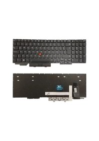 Resim Lenovo Thinkpad E15 Gen2, 20t8, 20t9, 20td, 20te Uyumlu Klavye Tuş Takımı Tuş Seti Siyah Türkçe 