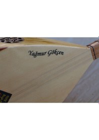 Resim Saz Bağlama İsme Özel Saz Atlyeden Tam Takım 