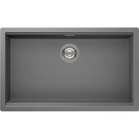 Resim Schock - Lahti N100xl Croma 70 Cm Tezgahaltı/tezgahüstü Granit Evye Diğer 