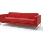 Resim Koltukstilim G-32 Üç Kişilik Bekleme Koltuğu Kırmızı 