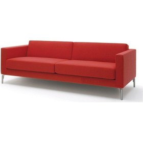 Resim Koltukstilim G-32 Üç Kişilik Bekleme Koltuğu Kırmızı 