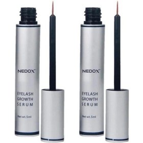 Resim Nedox Kaş ve Kirpik Uzatıcı Besleyici ve Güçlendirici Bakım Serumu 2 x 5 ML 