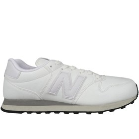 Resim New Balance 500 Erkek Beyaz Spor Ayakkabı (GM500TKW) 