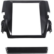 Resim Crackedice 9.7 İnç Fasya Araba Ses Sistemi Çerçevesi Araba Radyo Fasyası 
