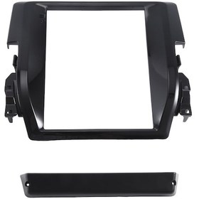 Resim Crackedice 9.7 İnç Fasya Araba Ses Sistemi Çerçevesi Araba Radyo Fasyası 