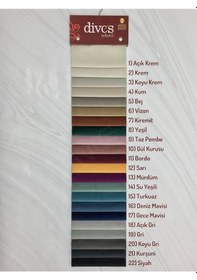 Resim Babyface Serisi Premium 1. Kalite Döşemelik Kumaş [22 Renk] 