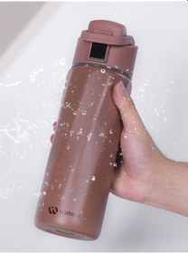 Resim Waterh Boost Akıllı Termos Hidrasyon Takibi Yapan, Yalıtımlı 0,71l / 24oz Akıllı Şişe Kahverengi 