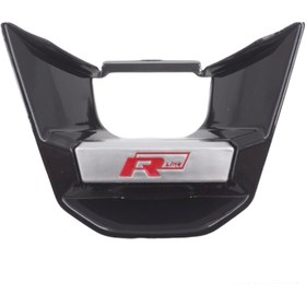 Resim BsElektronik Direksiyon Logosu R-line Kırmızı / Dıka24 