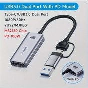 Resim Willowhaven Hagibis Ms2130 Usb 3.0 Video Yakalama Kartı Switch Ps5 Xbox İçin Usb Type C Oyun Kayıt 