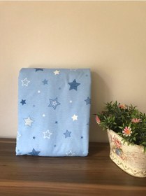 Resim sev Home ipli ayarlanabilir stoperli Keçeli Ütü Masası Kılıfı Örtüsü Bezi 55x140cm Gökyüzü 