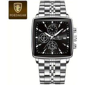 Resim Fochsia Spor Klasik Kol Saati Silvery Black 7 Kronograf Aydınlatmalı Kadran 3atm Suya Dayanıklı Diğer 