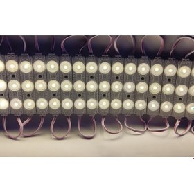 Resim 3’ Lü Mercek Modül Led – 1.5 Watt – 12 Volt – Smd 2835 – 20 Adet 