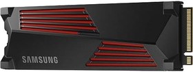Resim Samsung 990 Pro Soğutuculu NVMe M.2 SSD 2 TB 