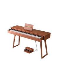 Resim Cremonia 58819 Or Dijital Piyano Kompakt Gövde - Turuncu 