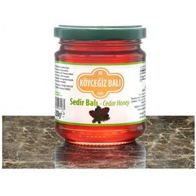 Resim Köyceğiz Balı Sedir Balı Cam Kavanoz 250 G 