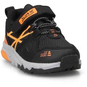 Resim YEK SHOES Scor X Kışlık Rahat Soğuk Geçirmeyen Kaymaz Taban Kısa Çocuk Patik Trekking 