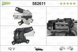 Resim SİLECEK MOTORU ARKA OPEL CORSA C-COMBO C F08-F68 MERIVA A MPV X03 ASTRA G-ZAFIRA A SW 