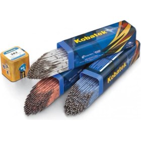 Resim Kobatek 301 3,25 mm Yüksek Mukavemetli Bazik Tamir ve Birleştirme Elektrotu 5 kg 