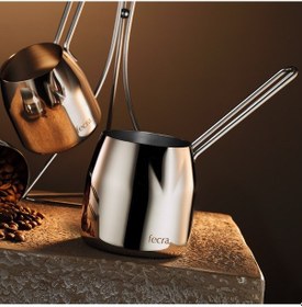 Resim Fecra Arya 4 Parça Cezve Seti 