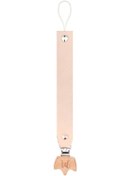 Resim Motheric Paciclip Gerçek Deri Emzik Askısı Naturel 